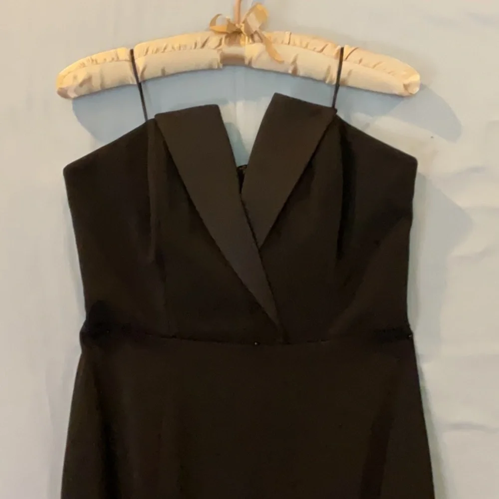 JAYGODFREY - Sylvia Strapless Tuxedo Gown - AUTHENTIC - Picture 7 of 13